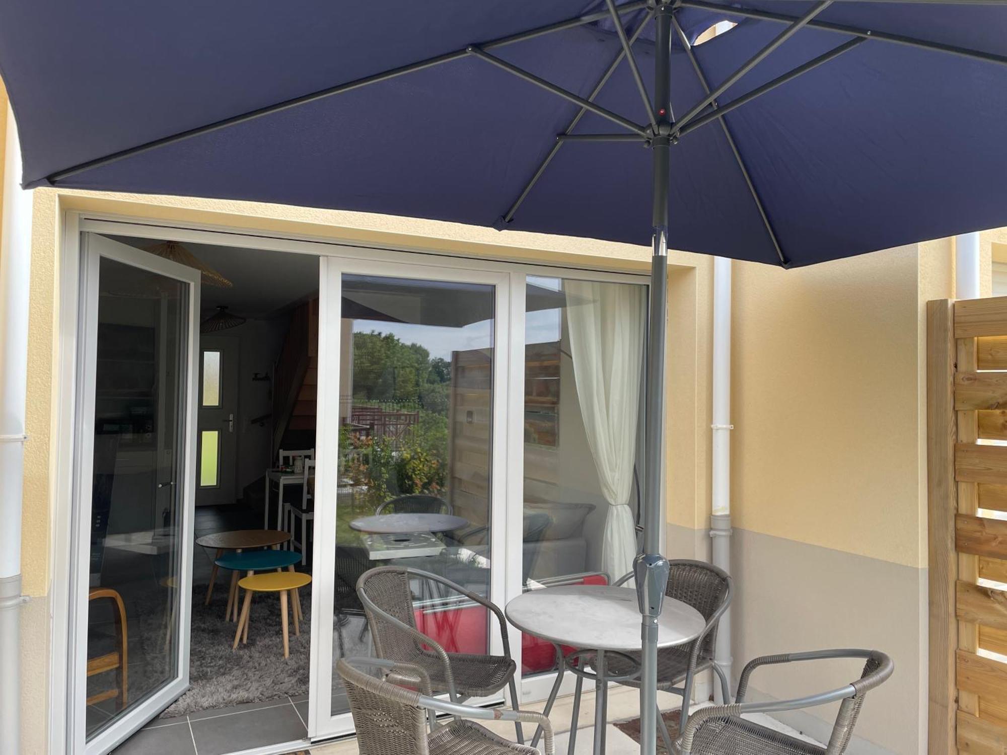 Jolie Maison Neuve - 2 Chambres, 2 Salles De Bain Saint-Valery-sur-Somme Exterior foto